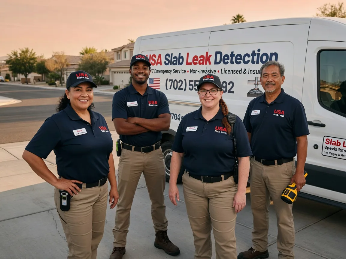 Slab Leak Repair company in Council, NC
